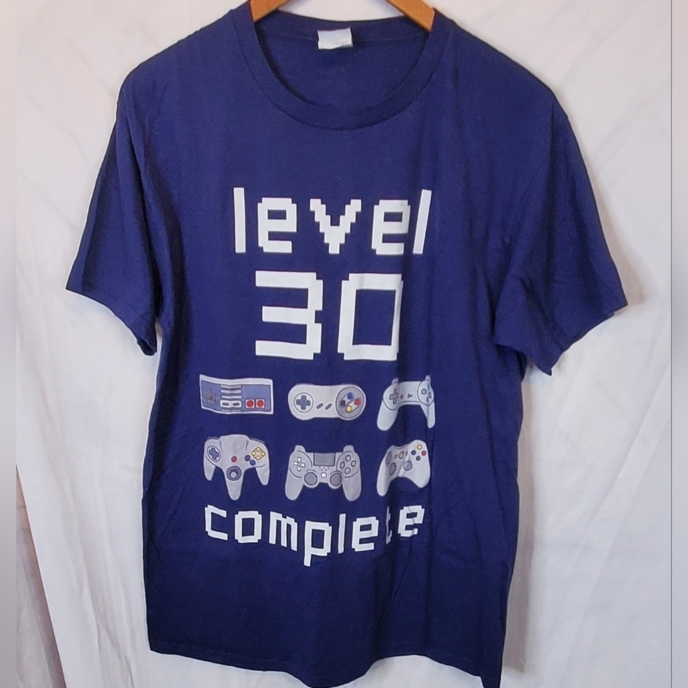 Nintendo Gamer 30th Birthday Graphic Tee